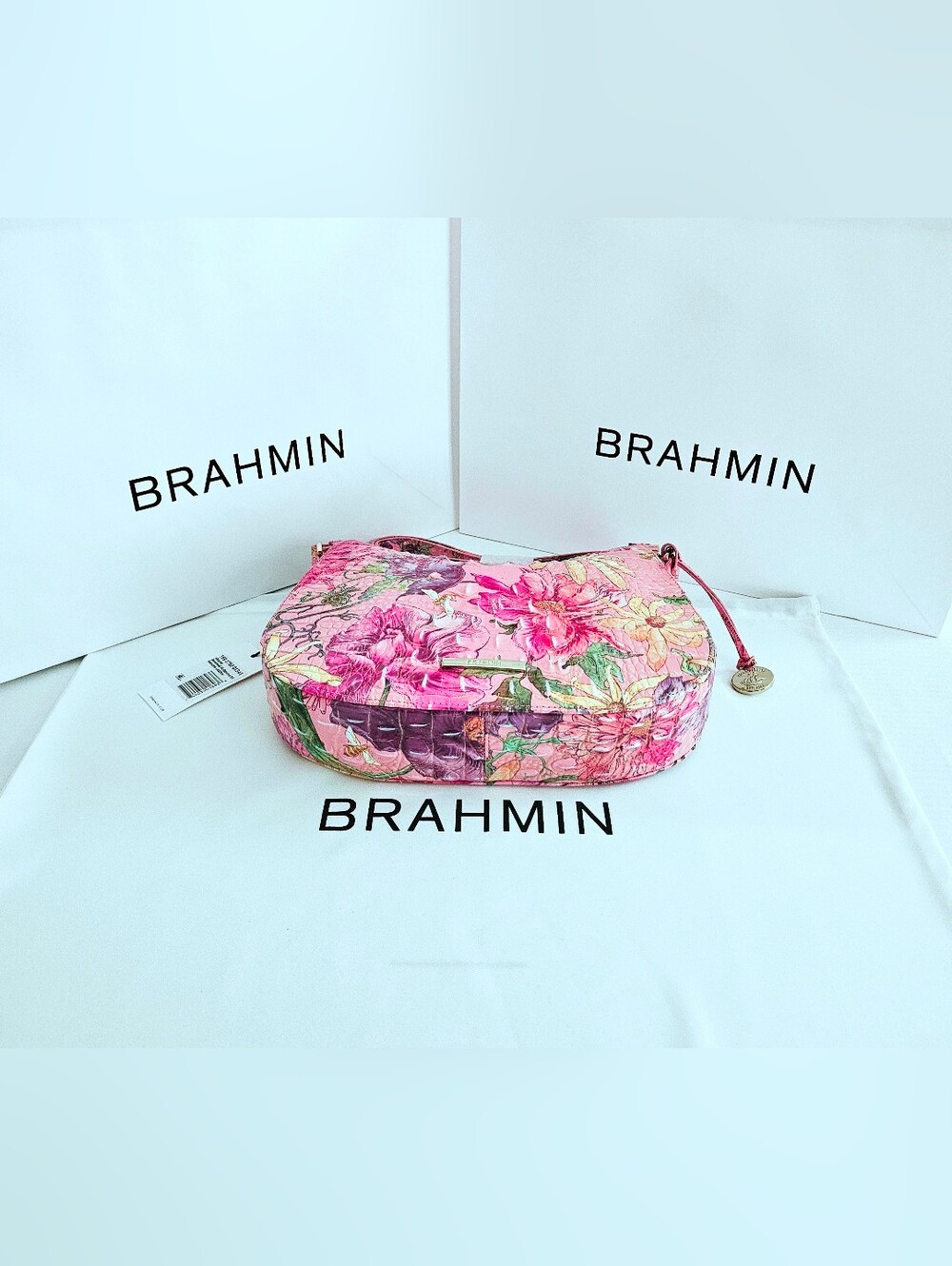 NWT Brahmin PERENNIAL Shayna w/Ady Wallet - Picture 10 of 15
